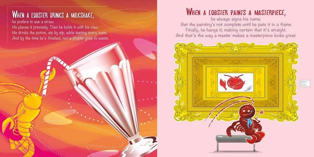 When a Lobster Buys a Bathrobe: Hardback