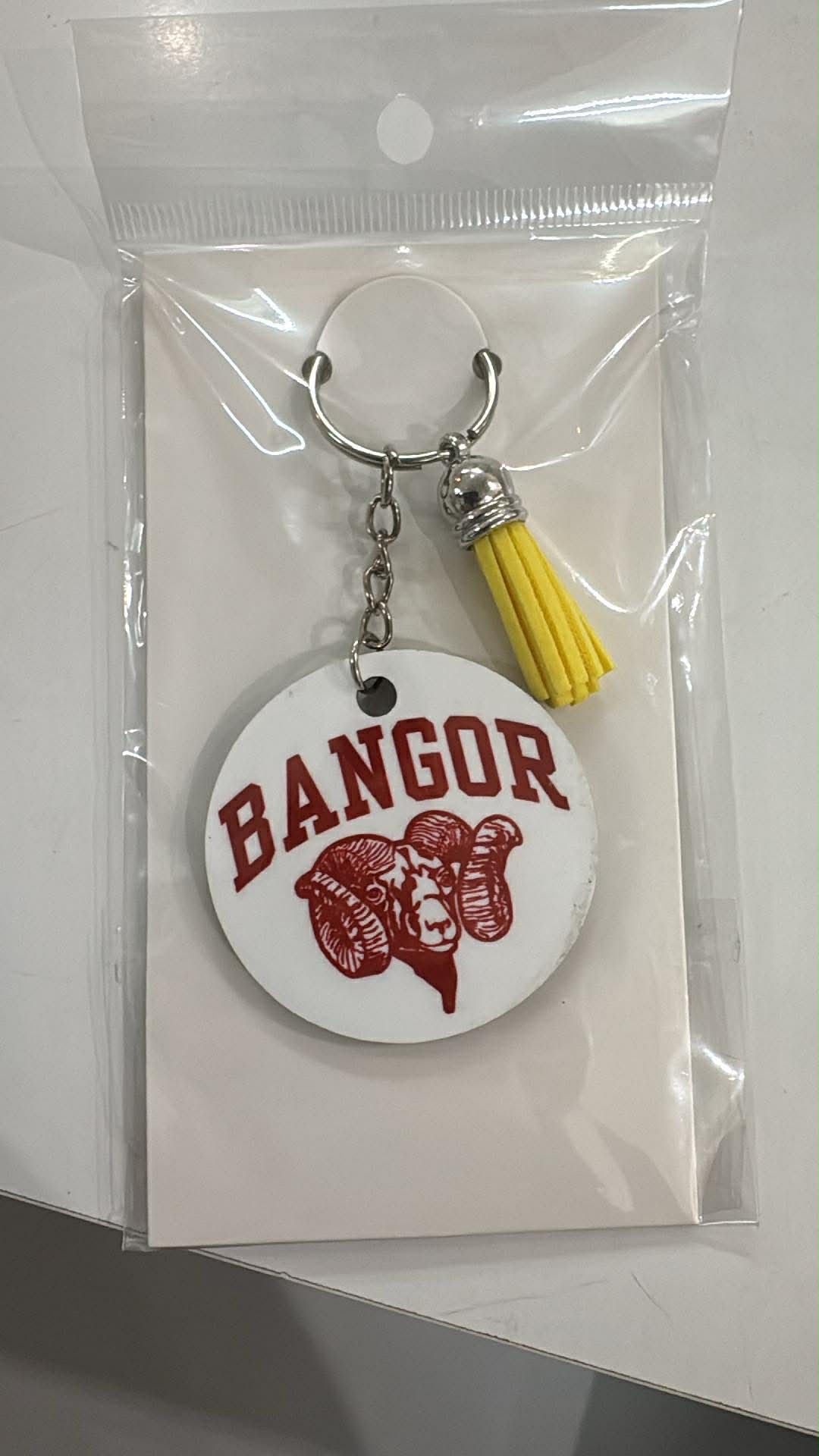 bangor keychain