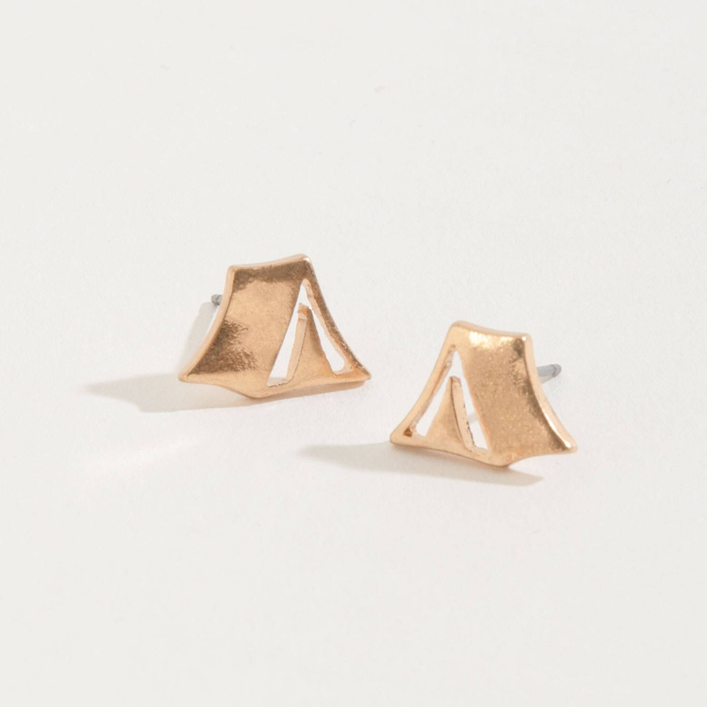 - Tent Stud Buds Earrings