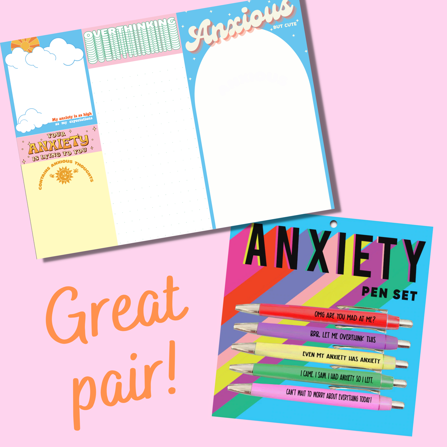 Anxiety Notepad