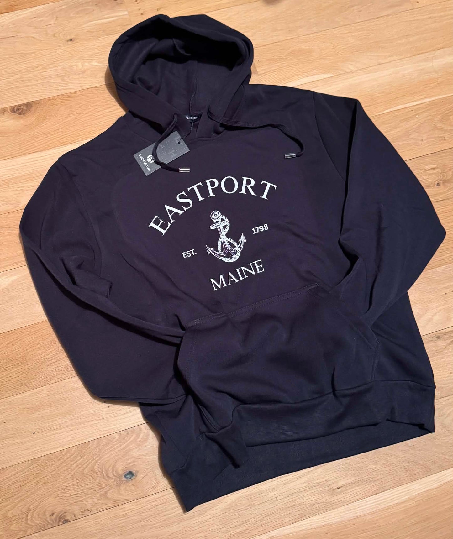 Eastport Navy Hoodie