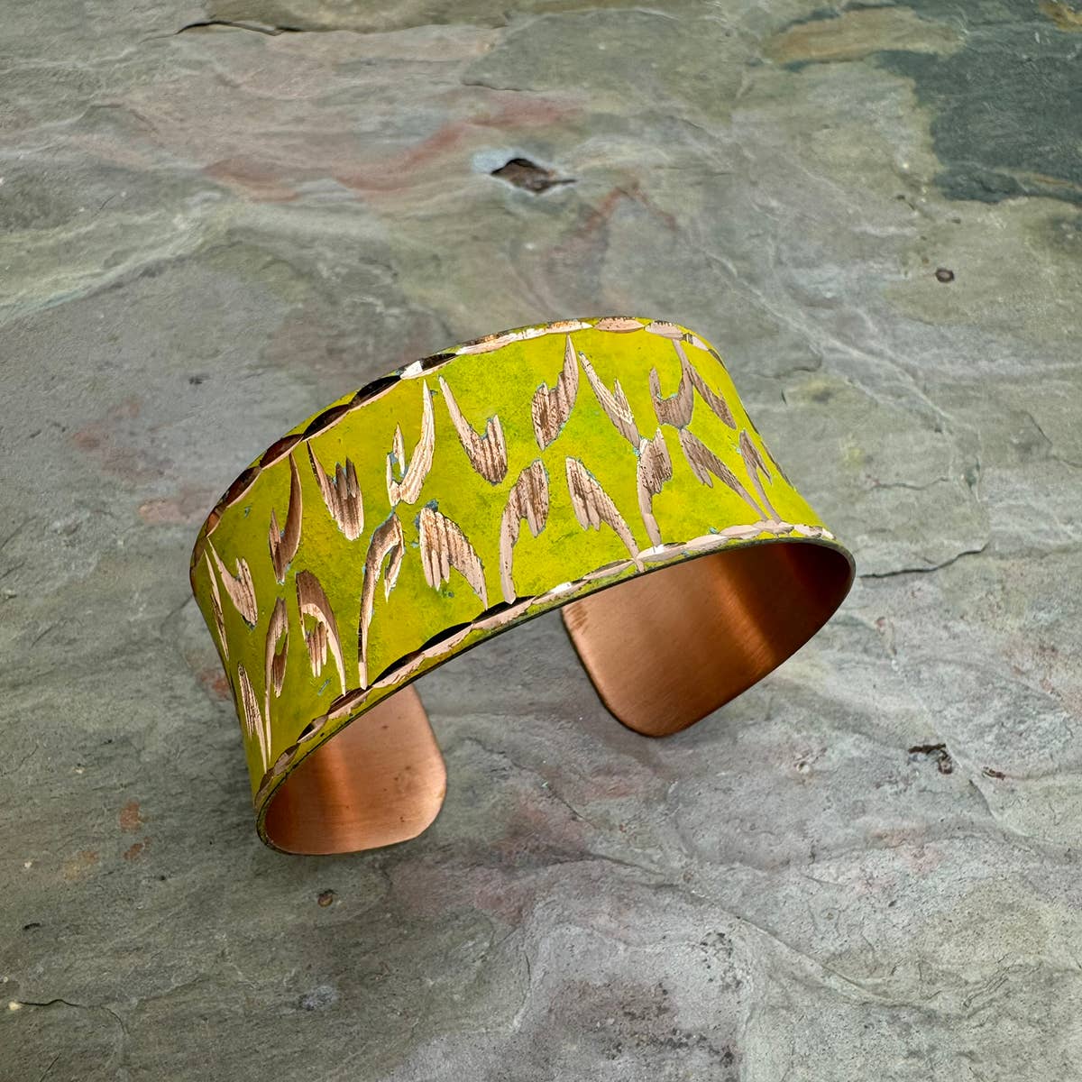 Patina Sunny Swirl Cuff