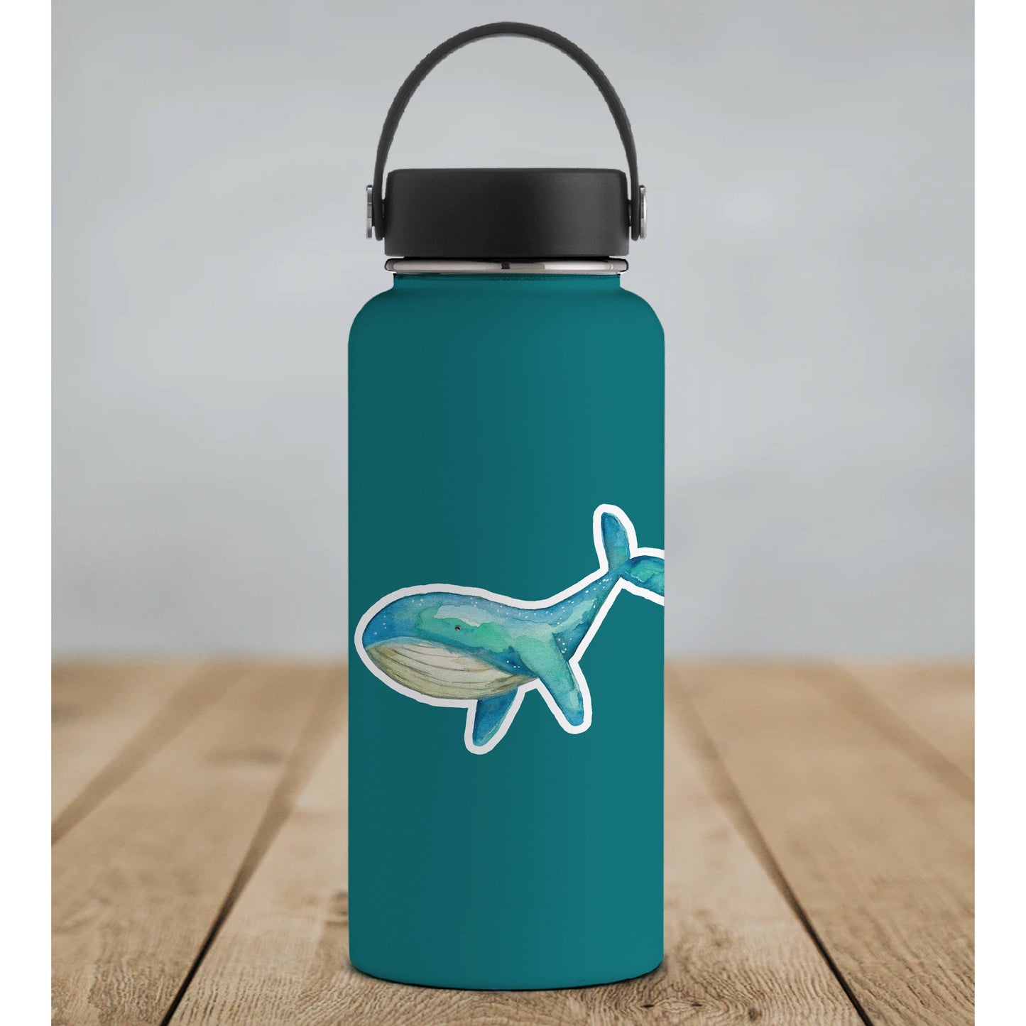 Sticker - Cute Blue Whale