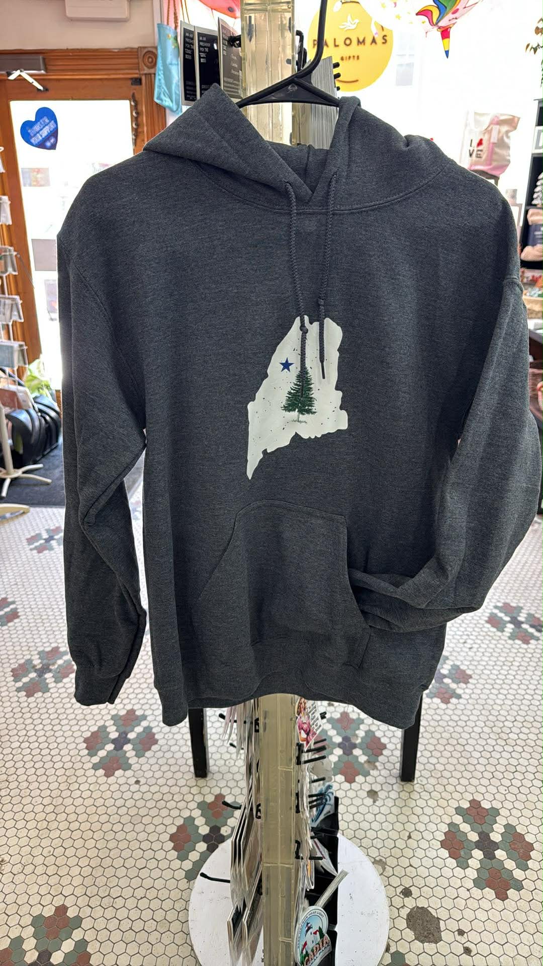 State of Maine Hoodie