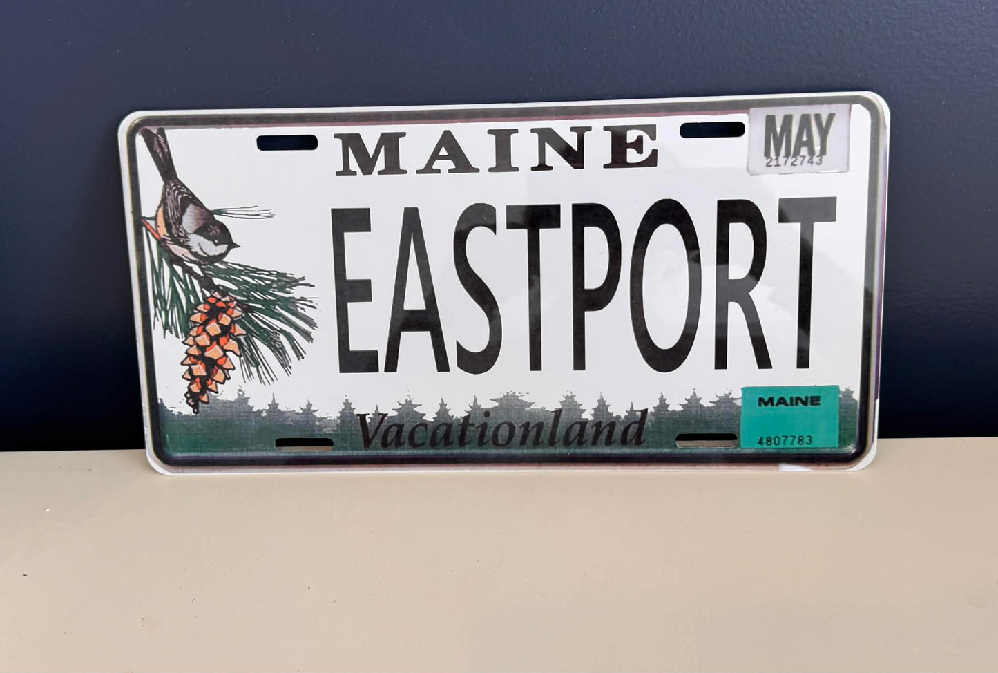 Eastport License Plates