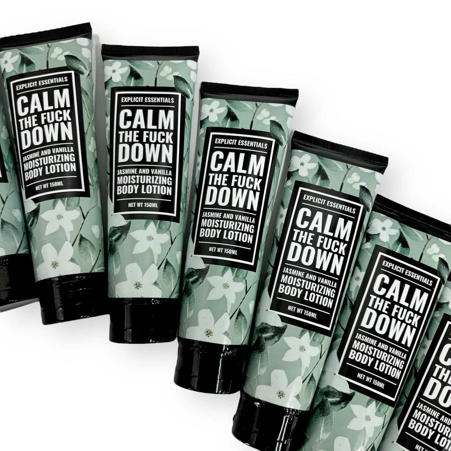 Calm The Fuck Down Body Lotion, Relaxation Gift