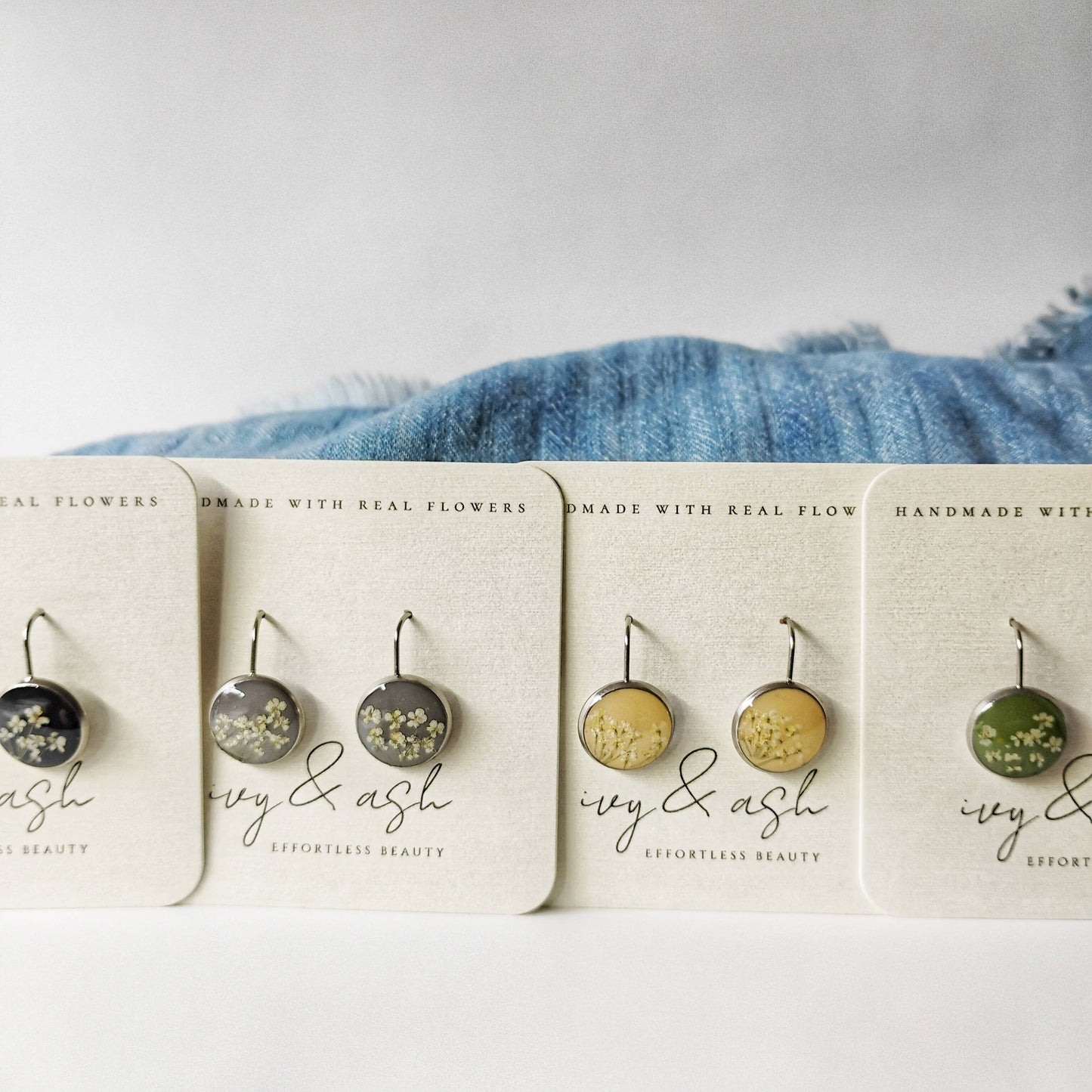 Queen Anne's Lace Earrings