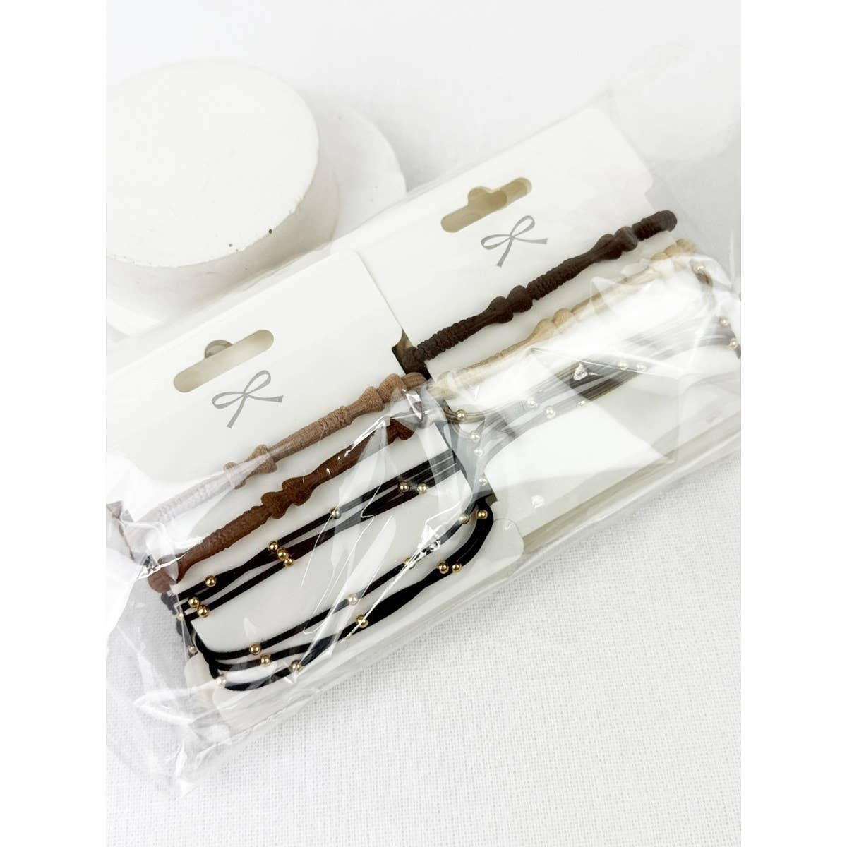 Boho Style Elastic Ponytail Hair Tie