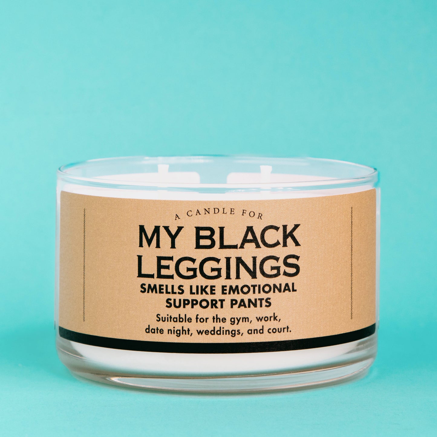 A Candle for My Black Leggings | Funny Candle