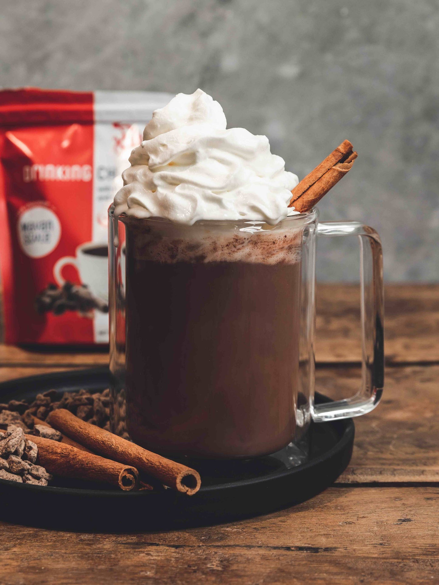 Mayan Dark Drinking Chocolate