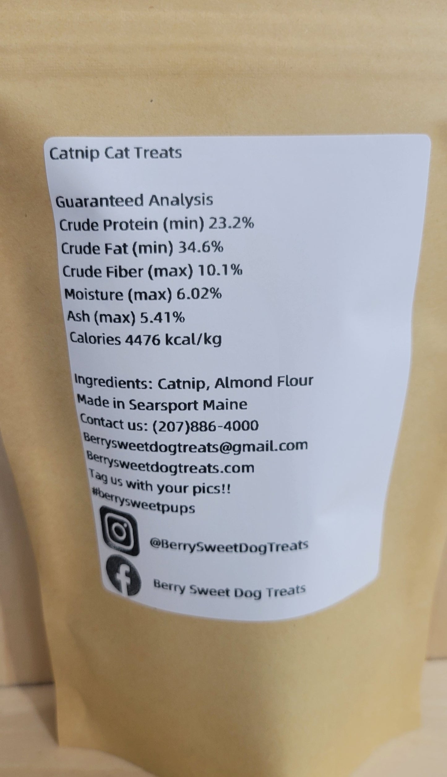 Berry Sweet Cat Treats