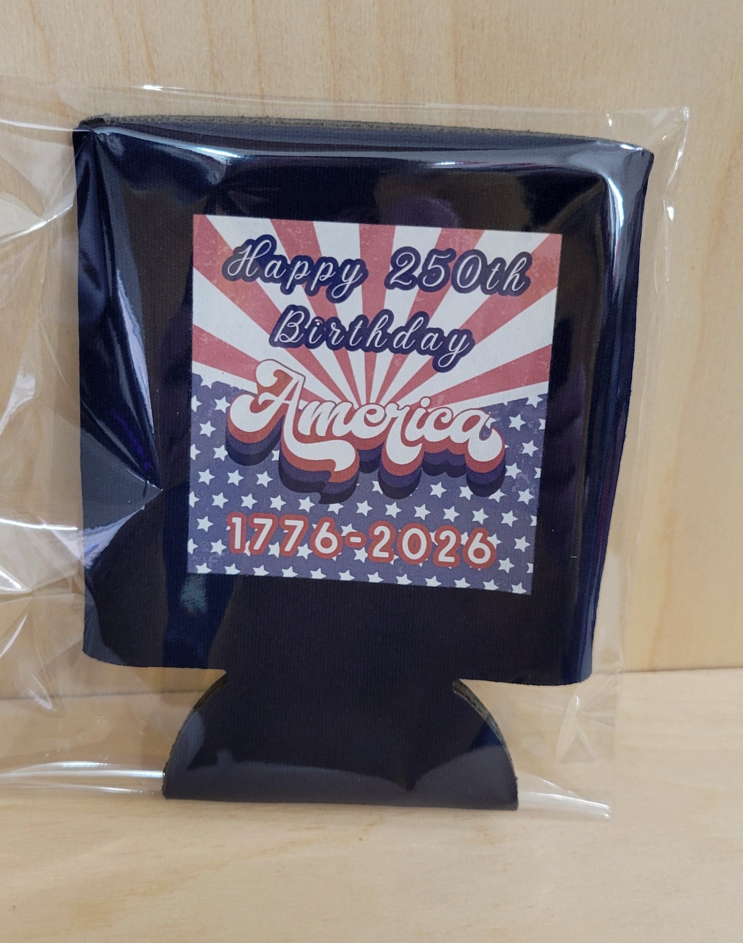 Maine Americana Koozies