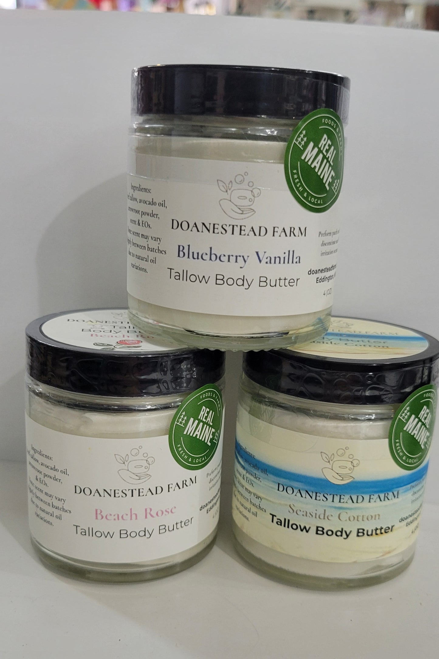 Doanestead Farm Tallow Body Butter