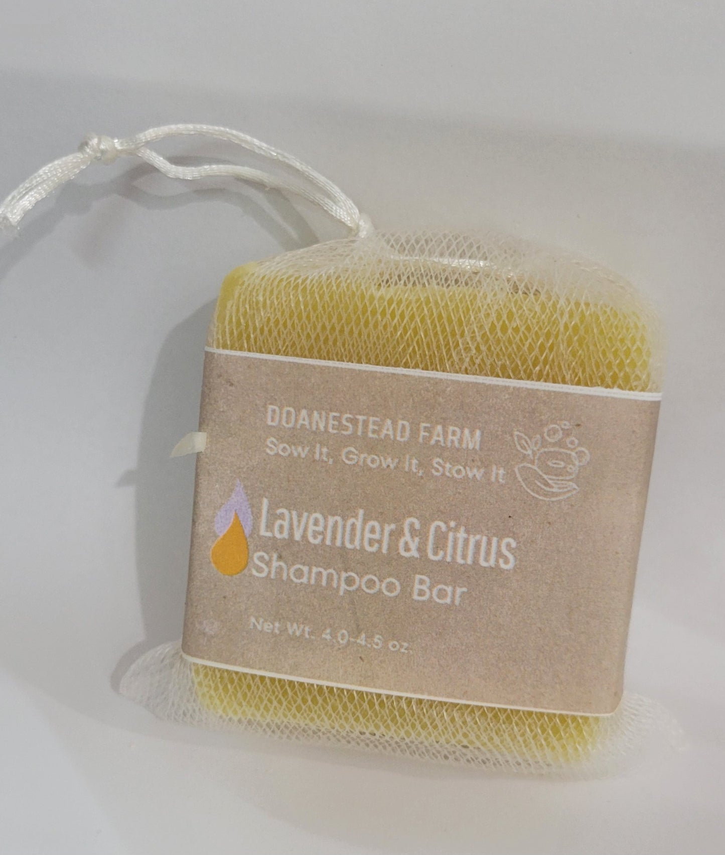 Doanestead Farm Shampoo Bar