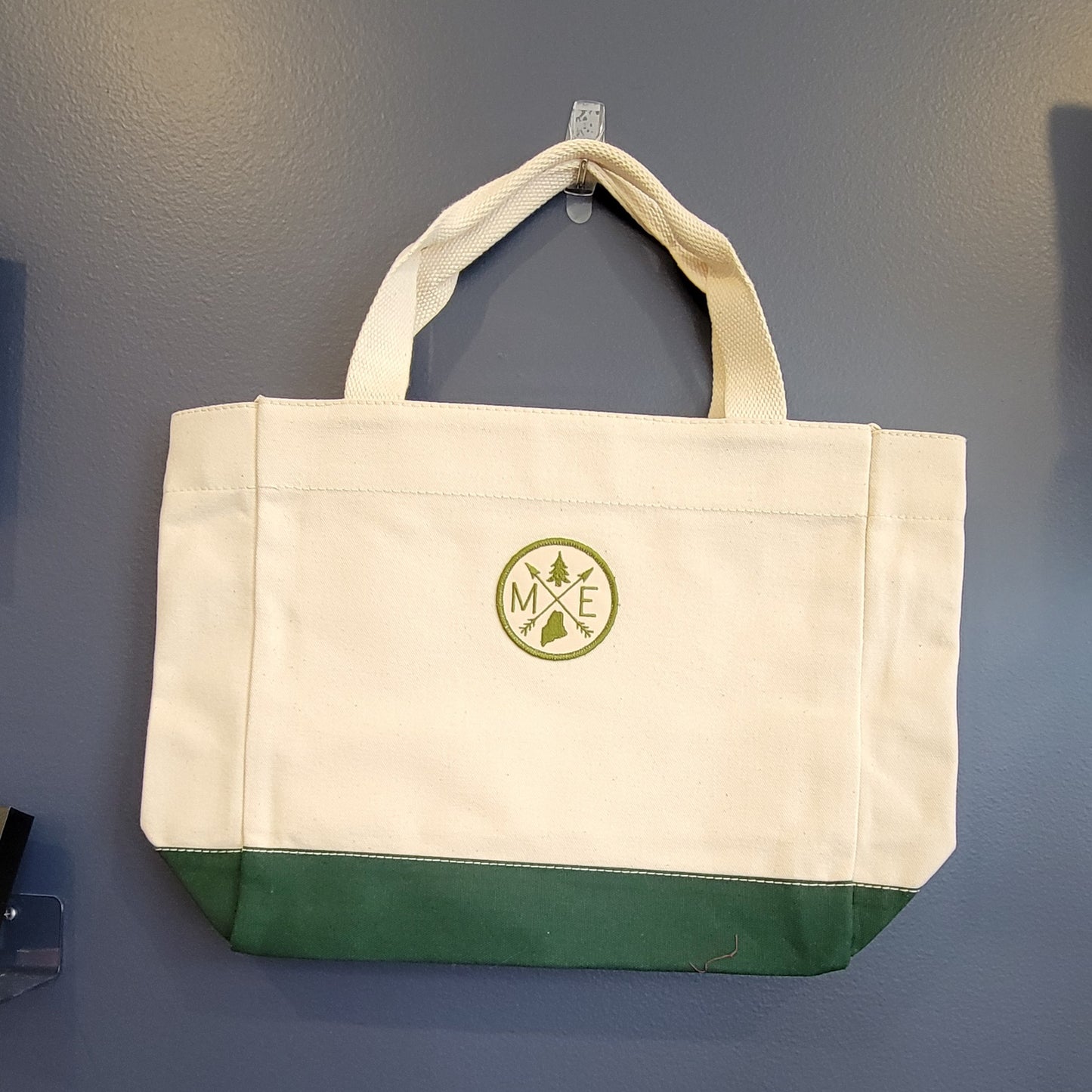 Medium Canvas Tote Bag.