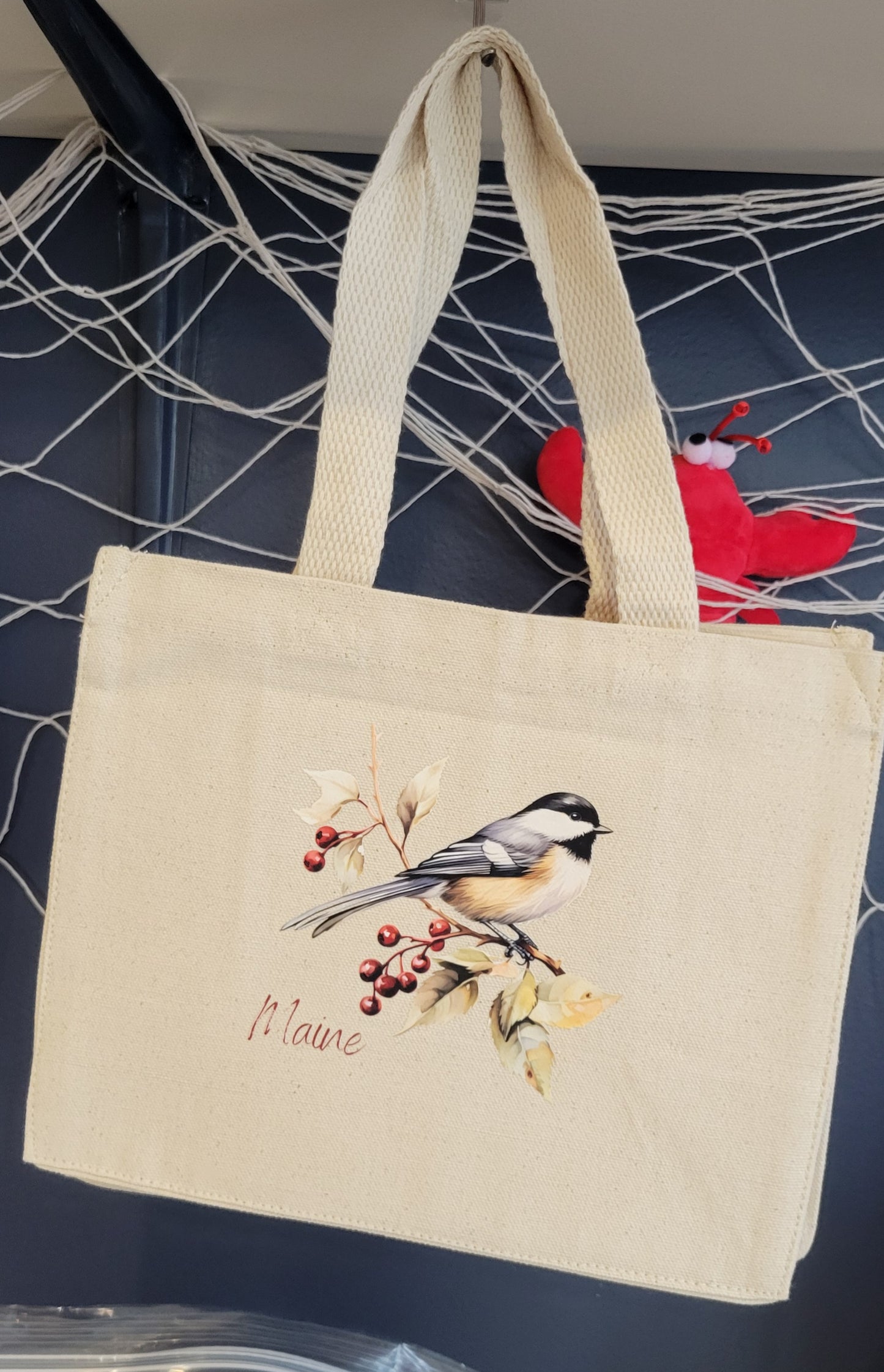 Mini Canvas Market Bag-Various Designs
