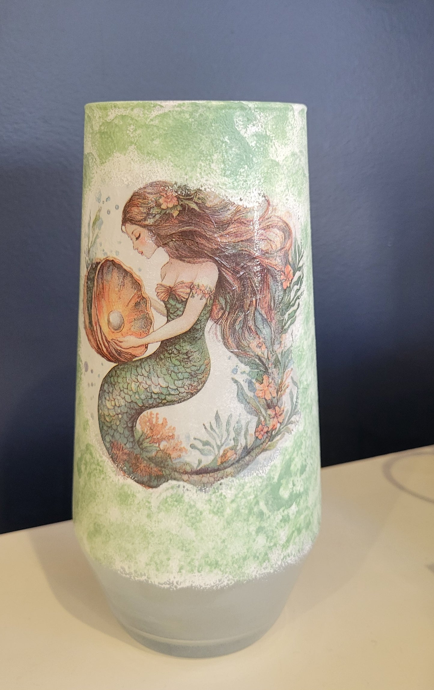 Mermaid Vase