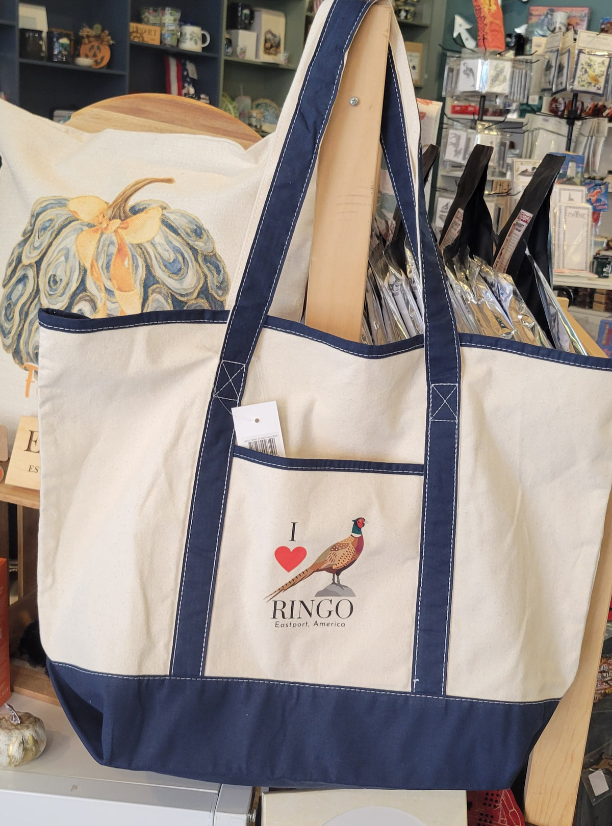 RINGO Tote Bag