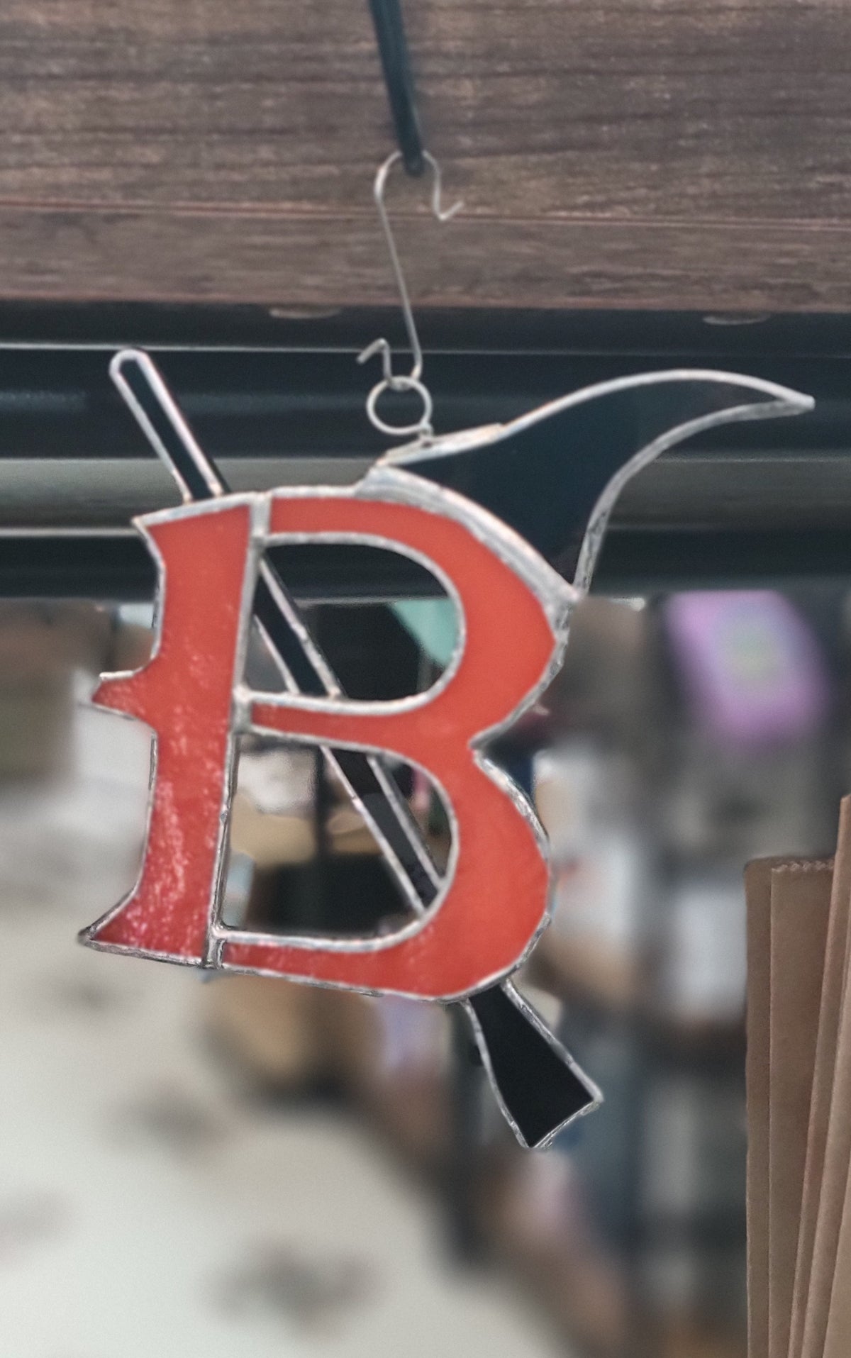 Brewer Witch Stained Glass