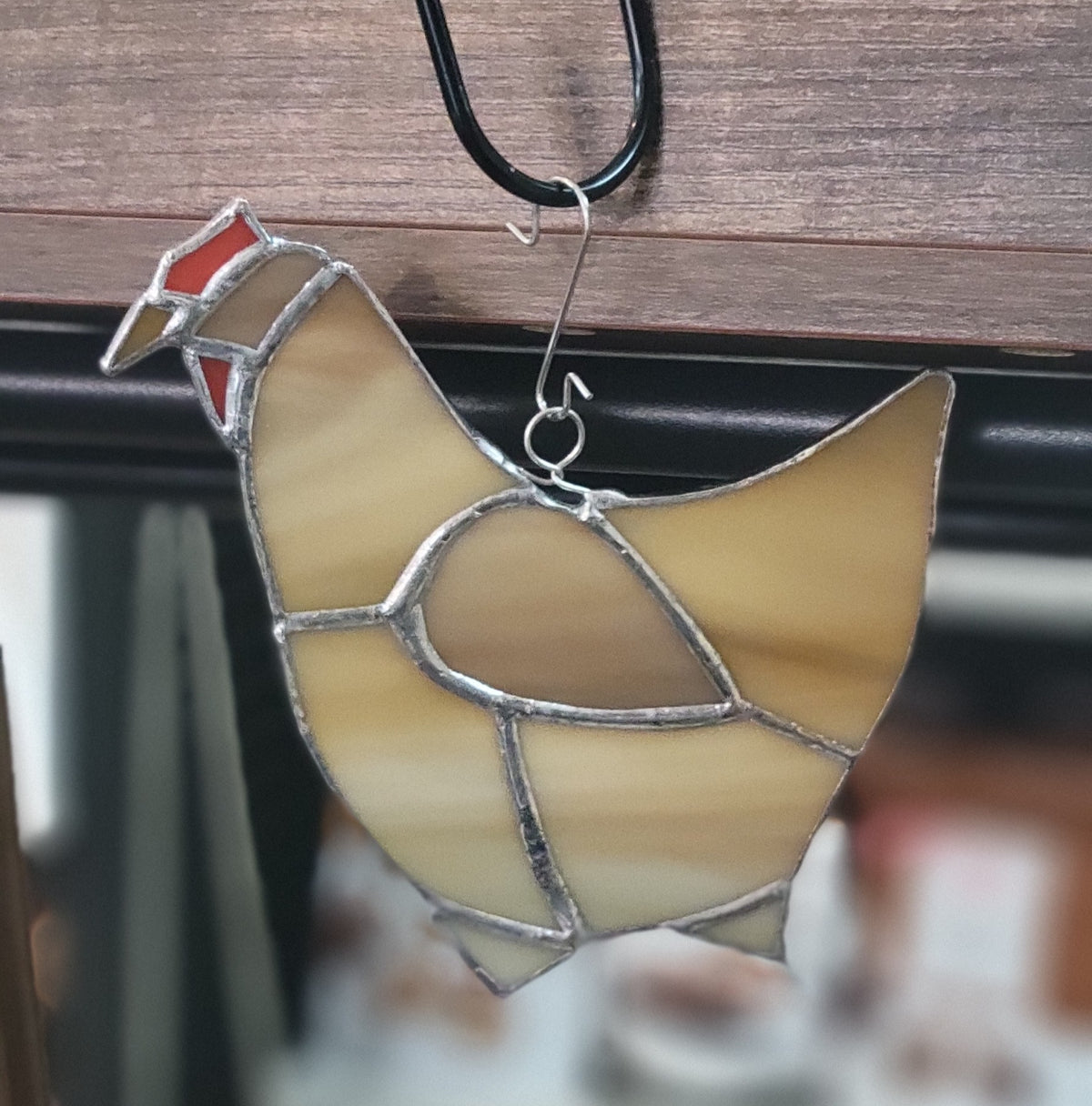 Chicken-Stained Glass