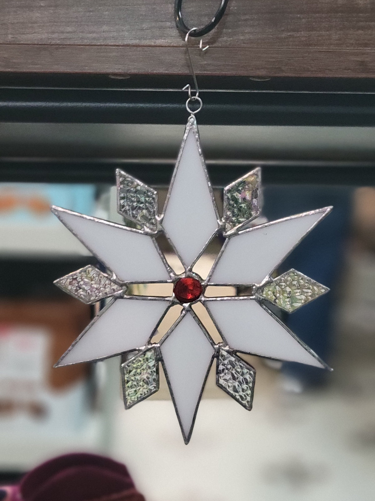 Snowflake-Stained Glass