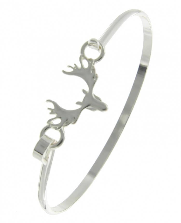 Moose Bangle Bracelet