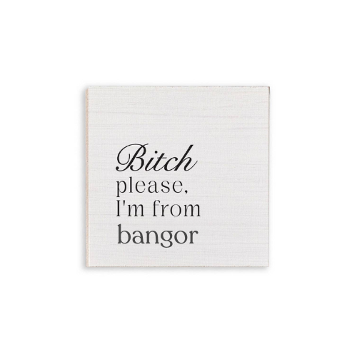 Bitch Please I'm From Bangor Magnet