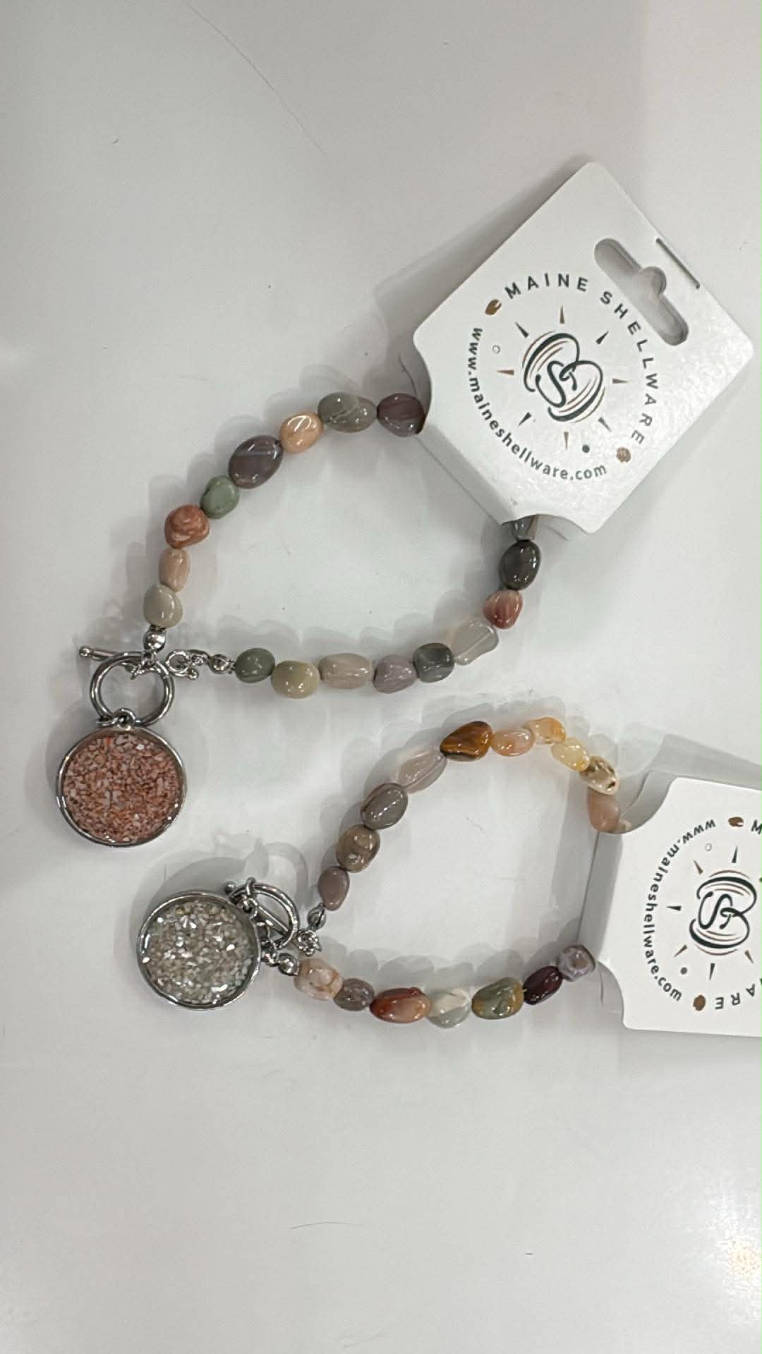 Maine Shellware Pebbles Bracelet
