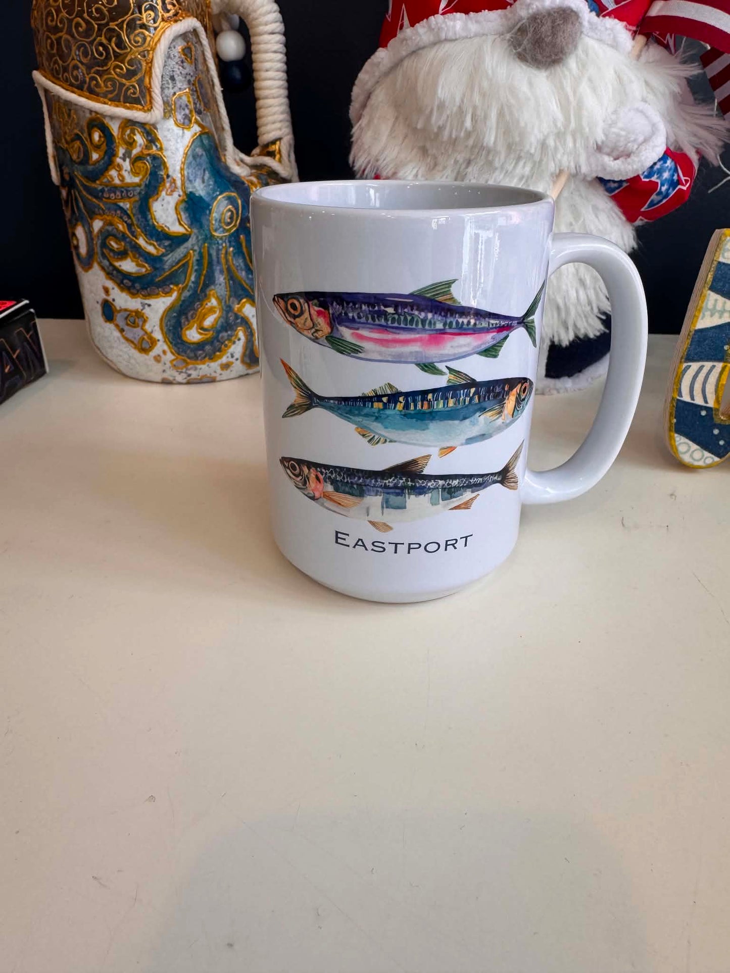 15 Oz Eastport Mugs