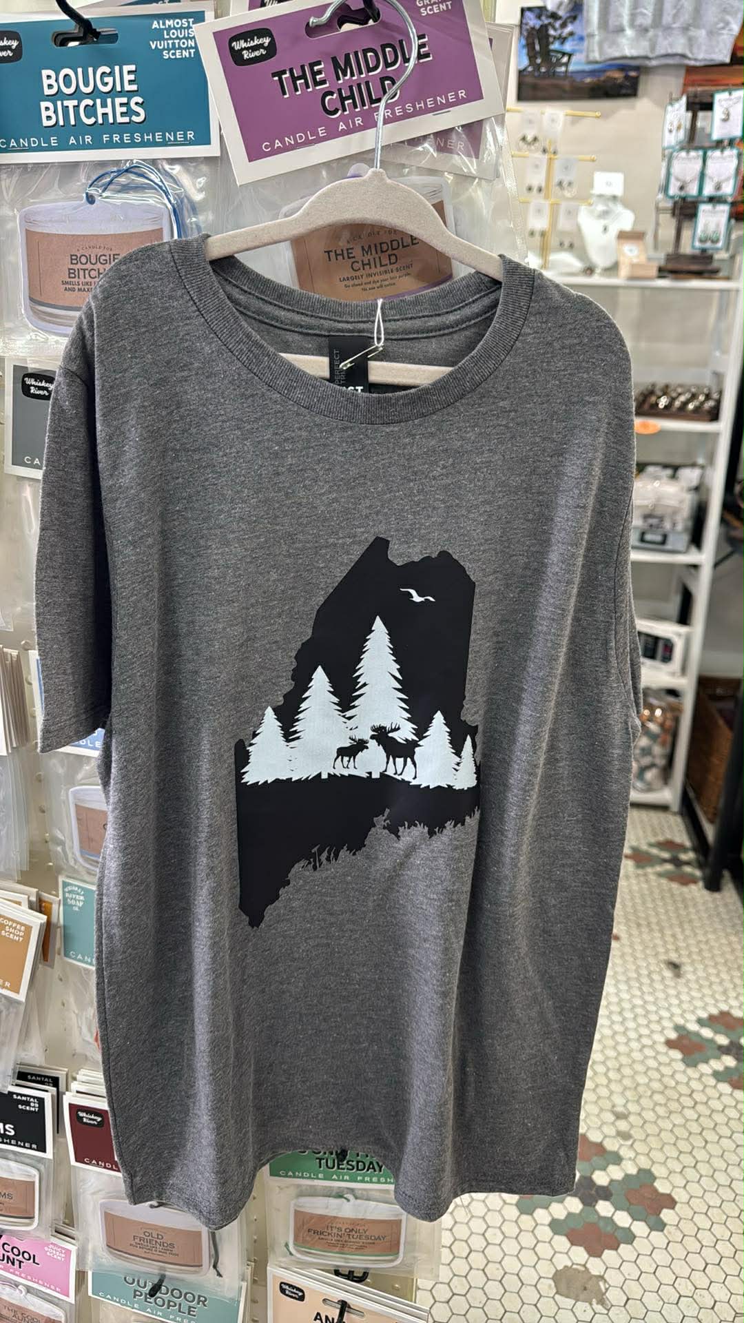 Kids Maine Moose T-Shirt