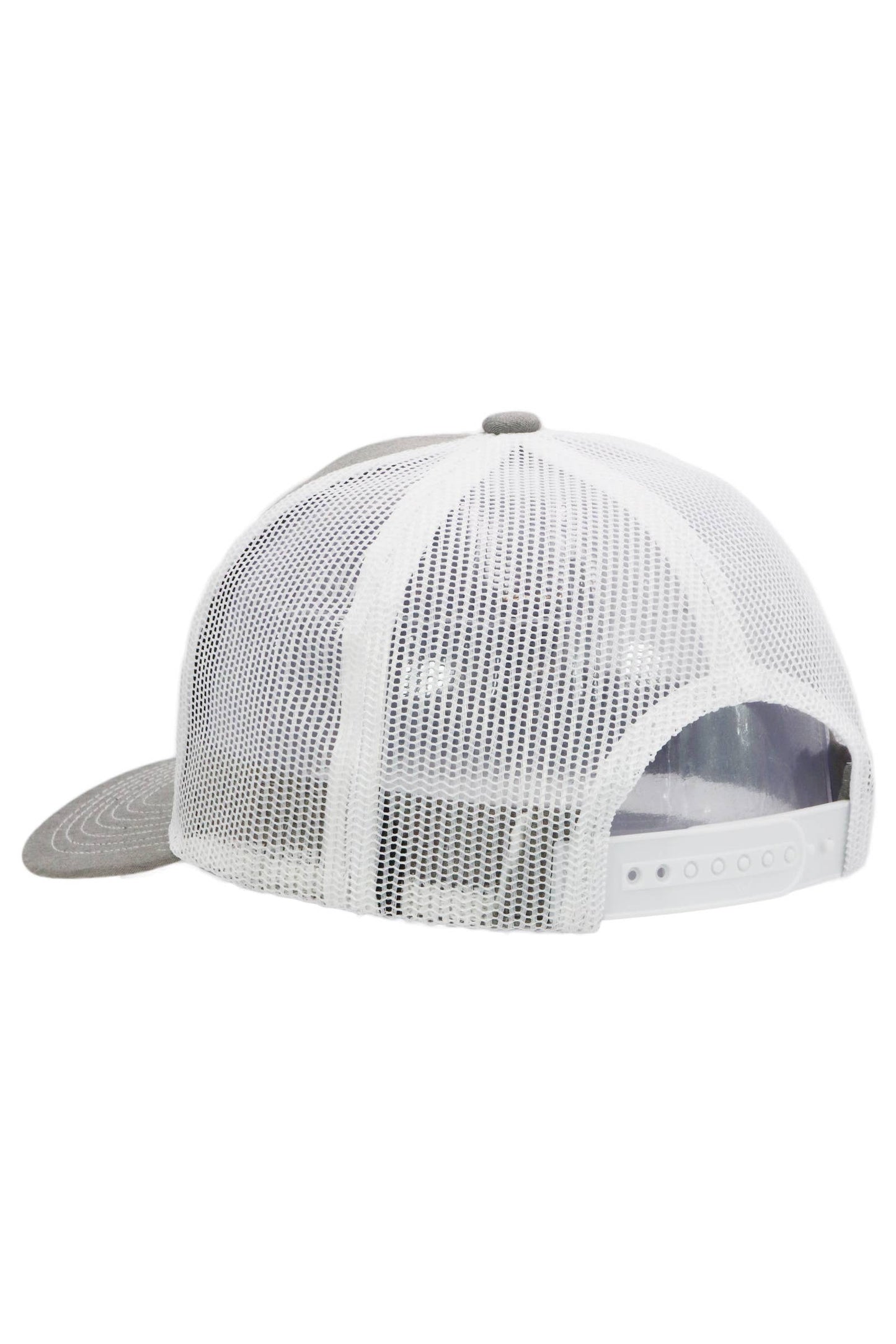 Police Blue Line American Flag Mesh Trucker Hat
