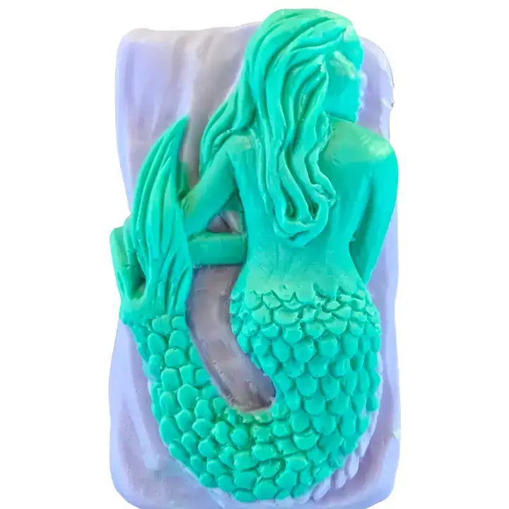 Turqouise Mermaid Bar of Soap
