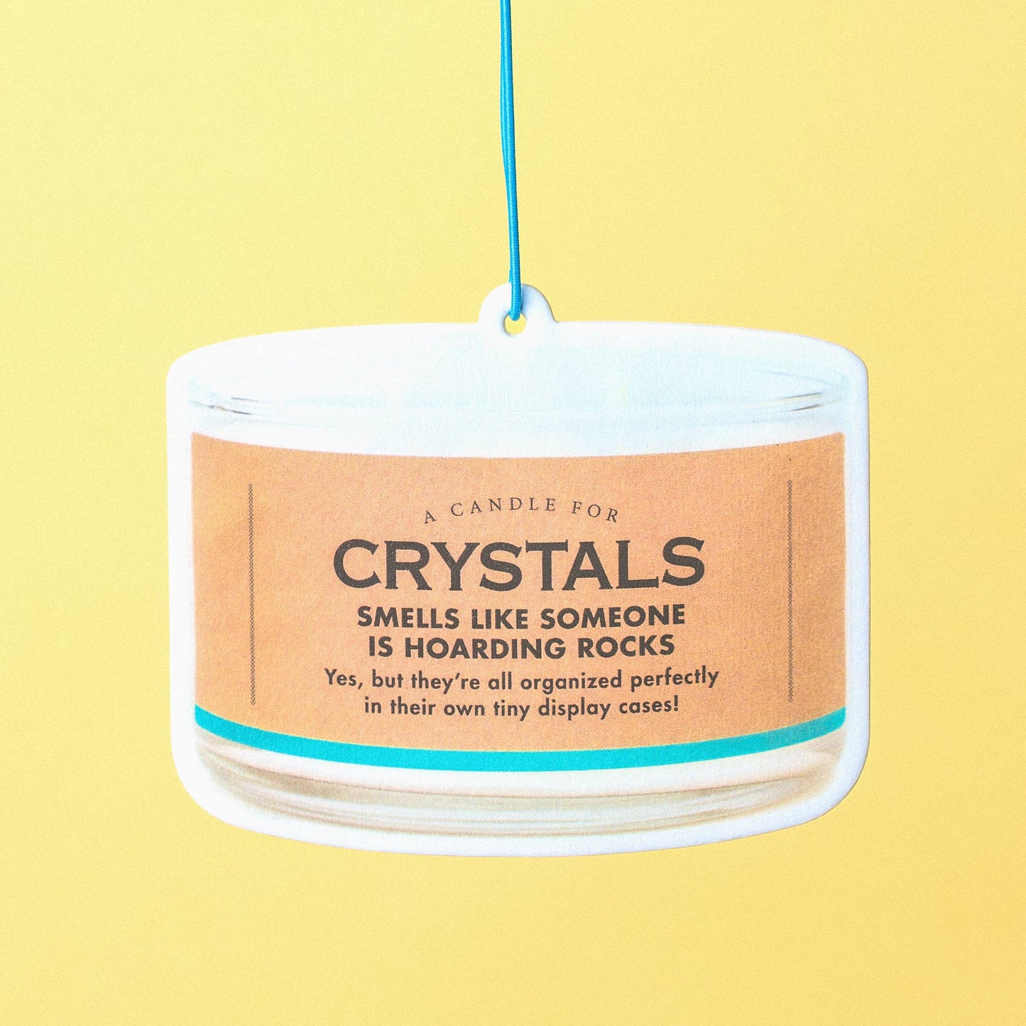 Crystal Lovers Air Freshener | Funny Car Air Freshener
