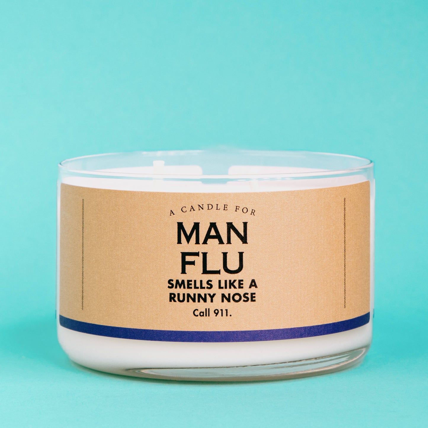A Candle for Man Flu | Funny Candle