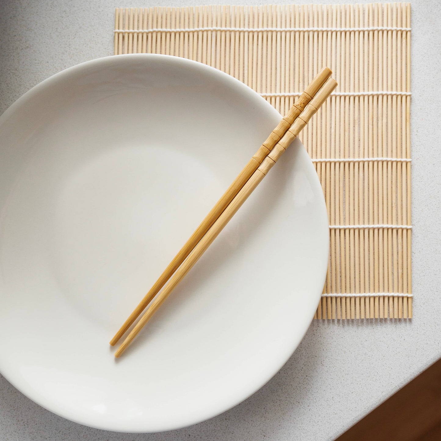 Bamboo Chopsticks - Set of 2 in Red