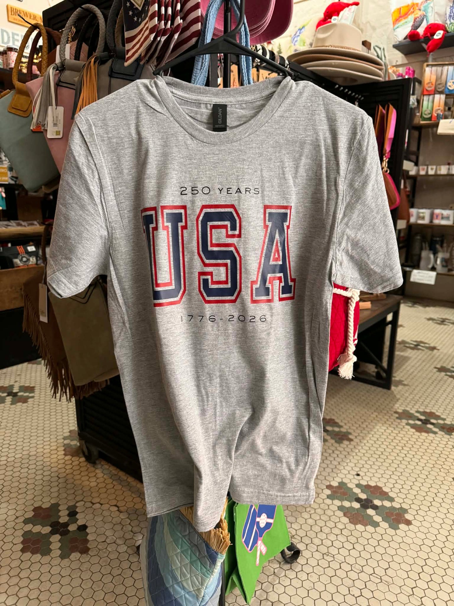 USA 250th Birthday T-Shirt