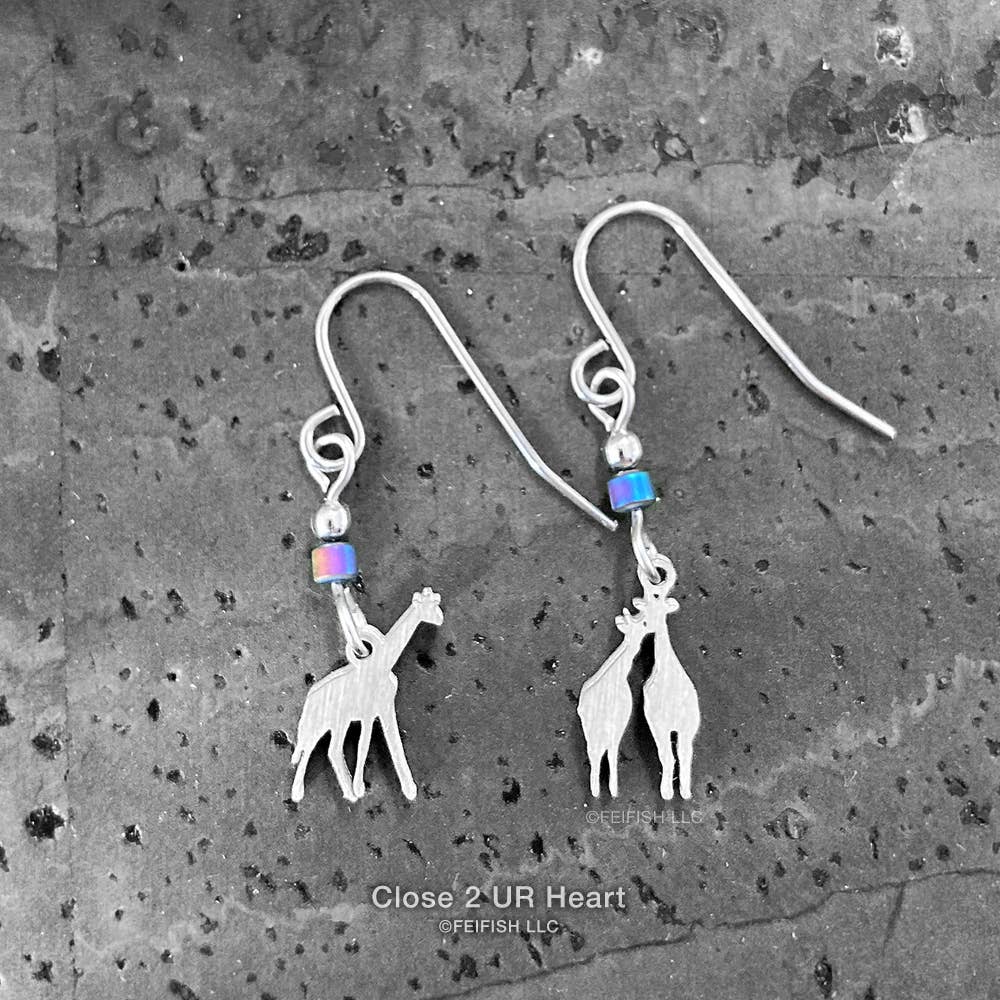 Giraffe Earrings