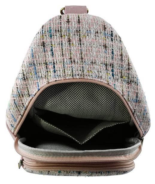 Tweed Sling Bag