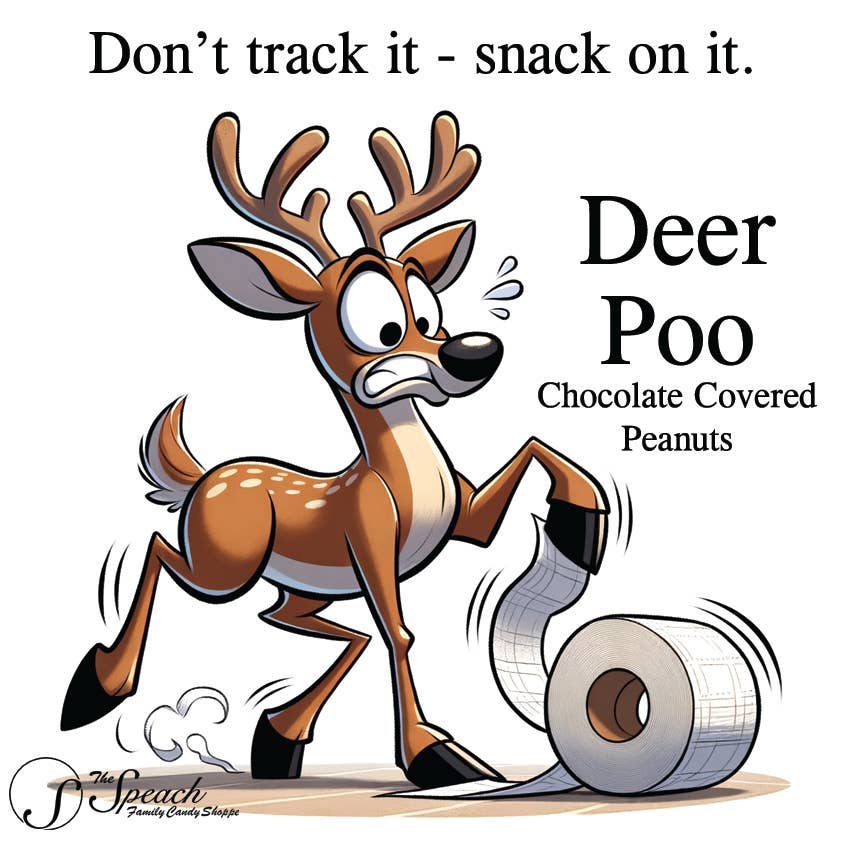 Deer Poo - Chocolate Covered Peanuts