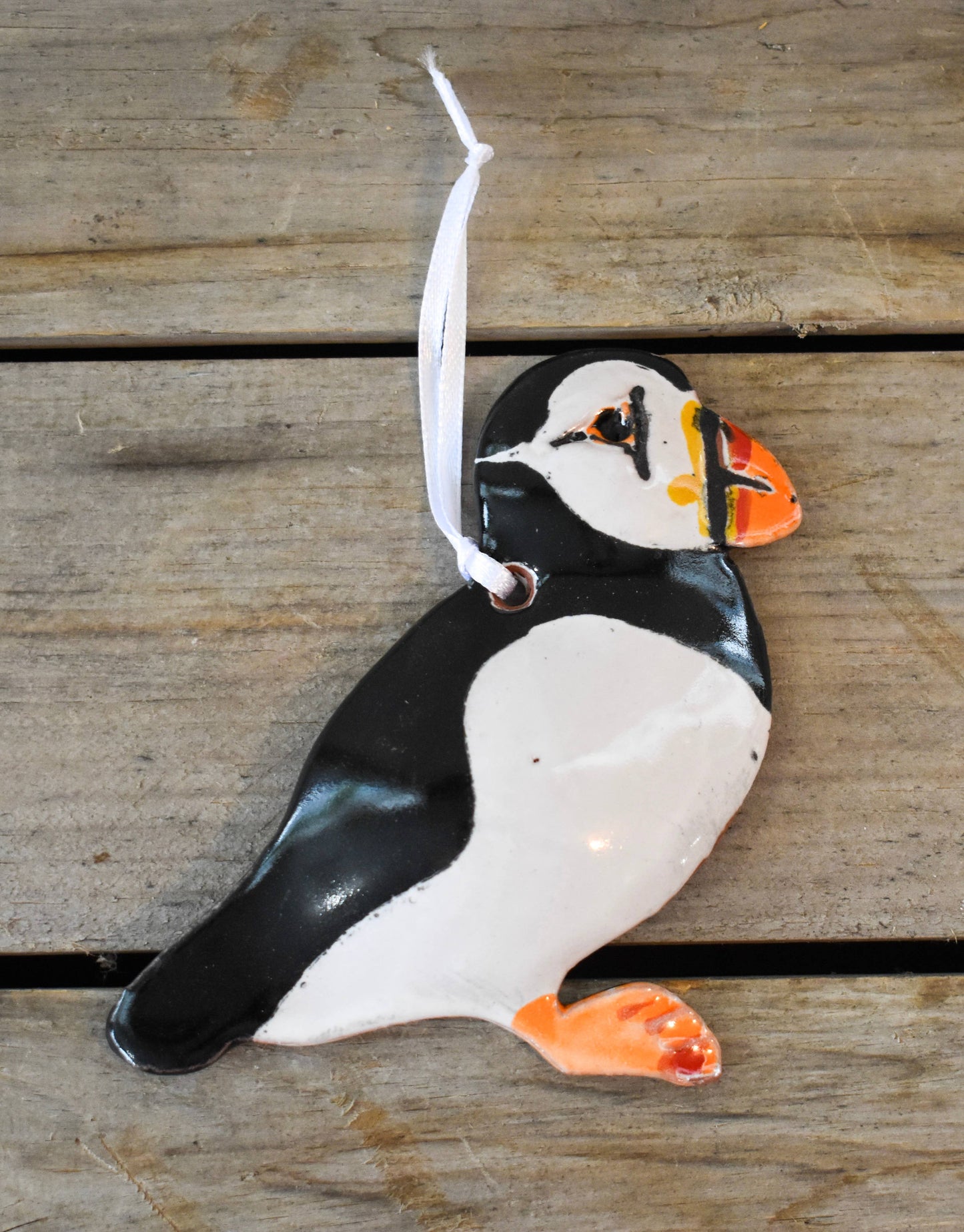 Atlantic Puffin Ornament