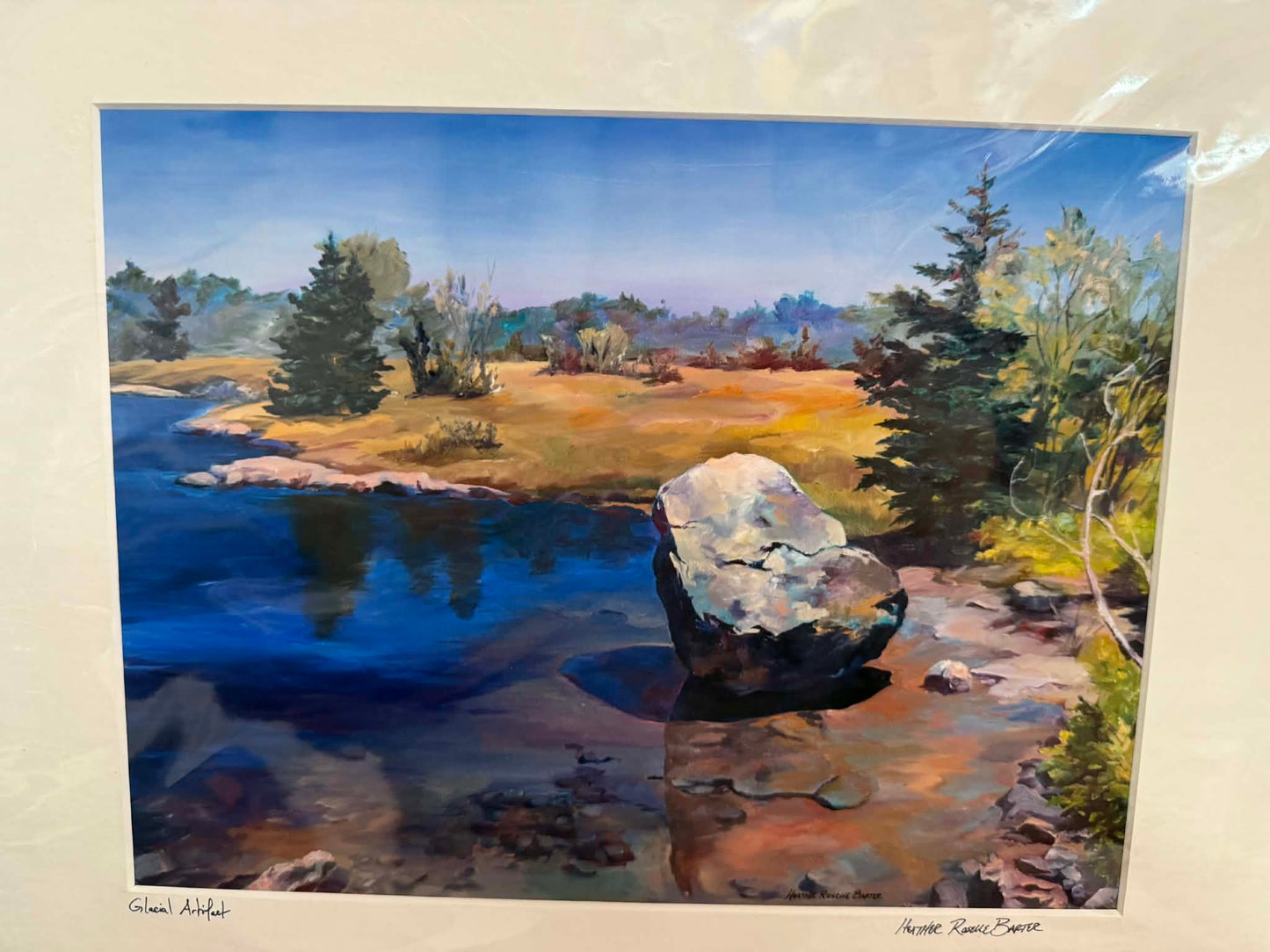 Heather Roselle Barter Fine Art - Glacial Artifact