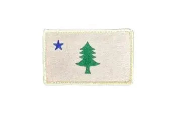 Original Maine Flag Patch