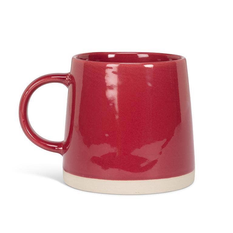 Maple Leaf on Wide Base Mug