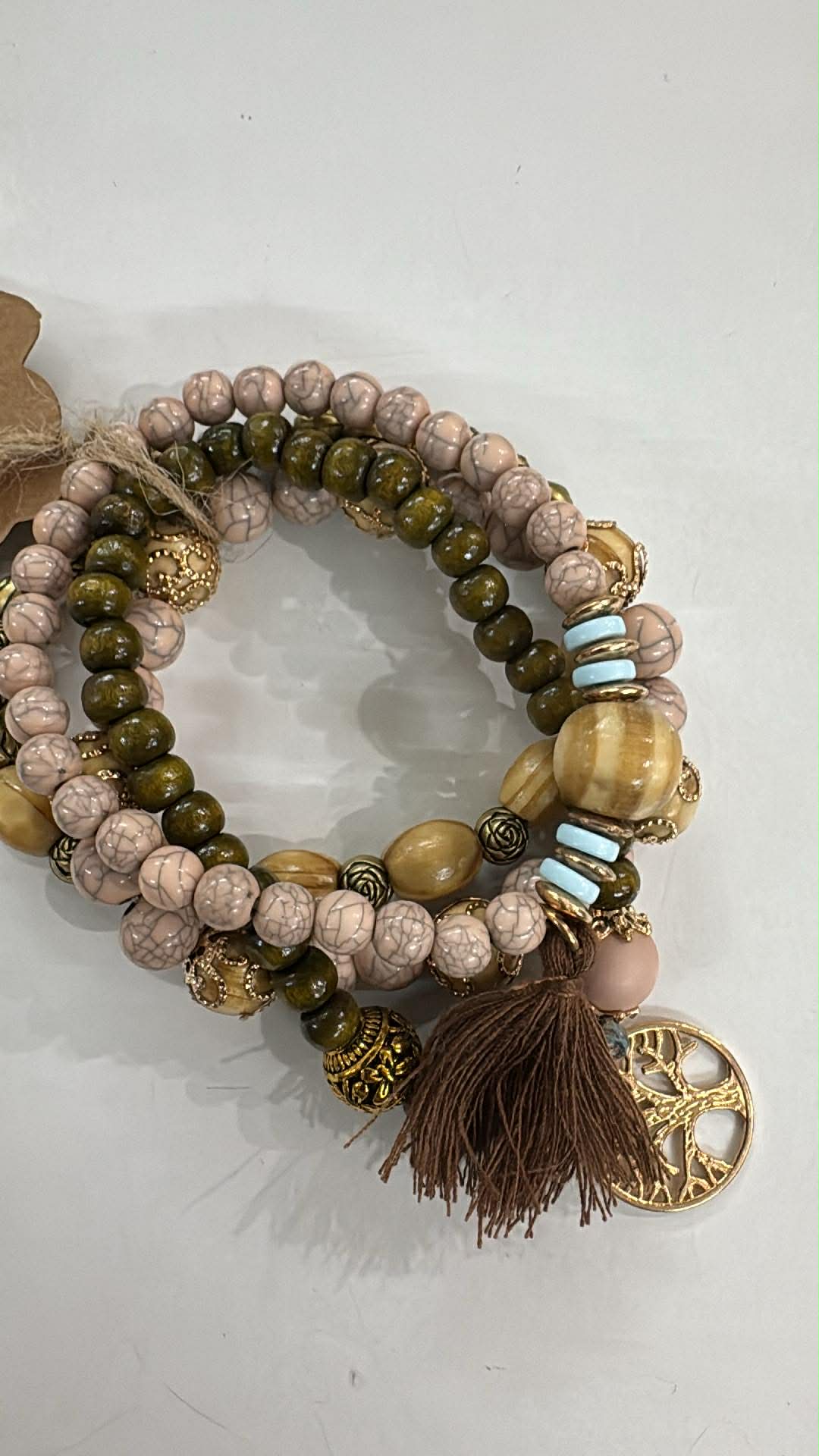 Set of bracelets