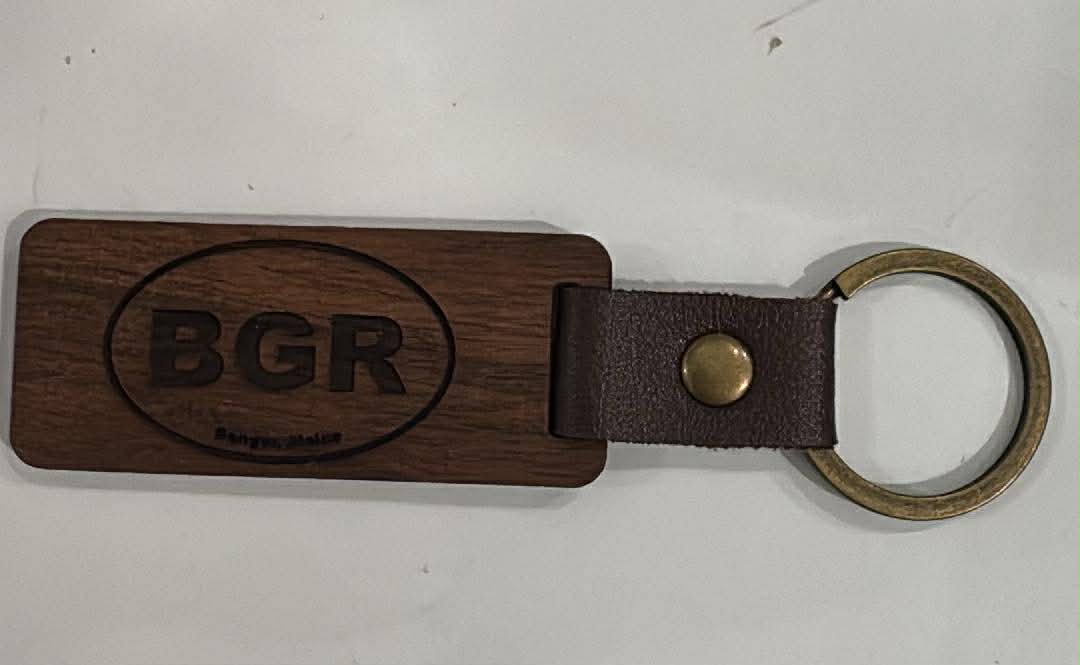 Bangor Keychain