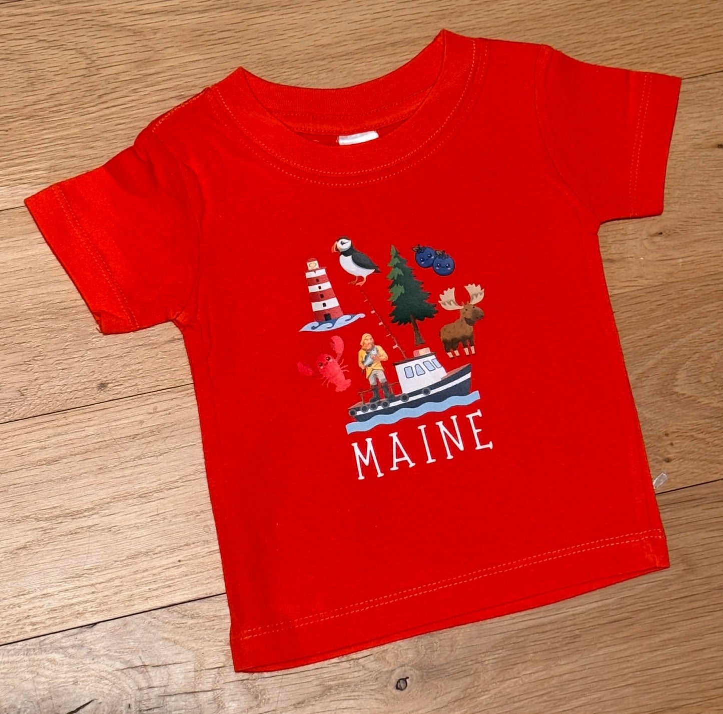 Baby Maine-All the Things T-Shirt