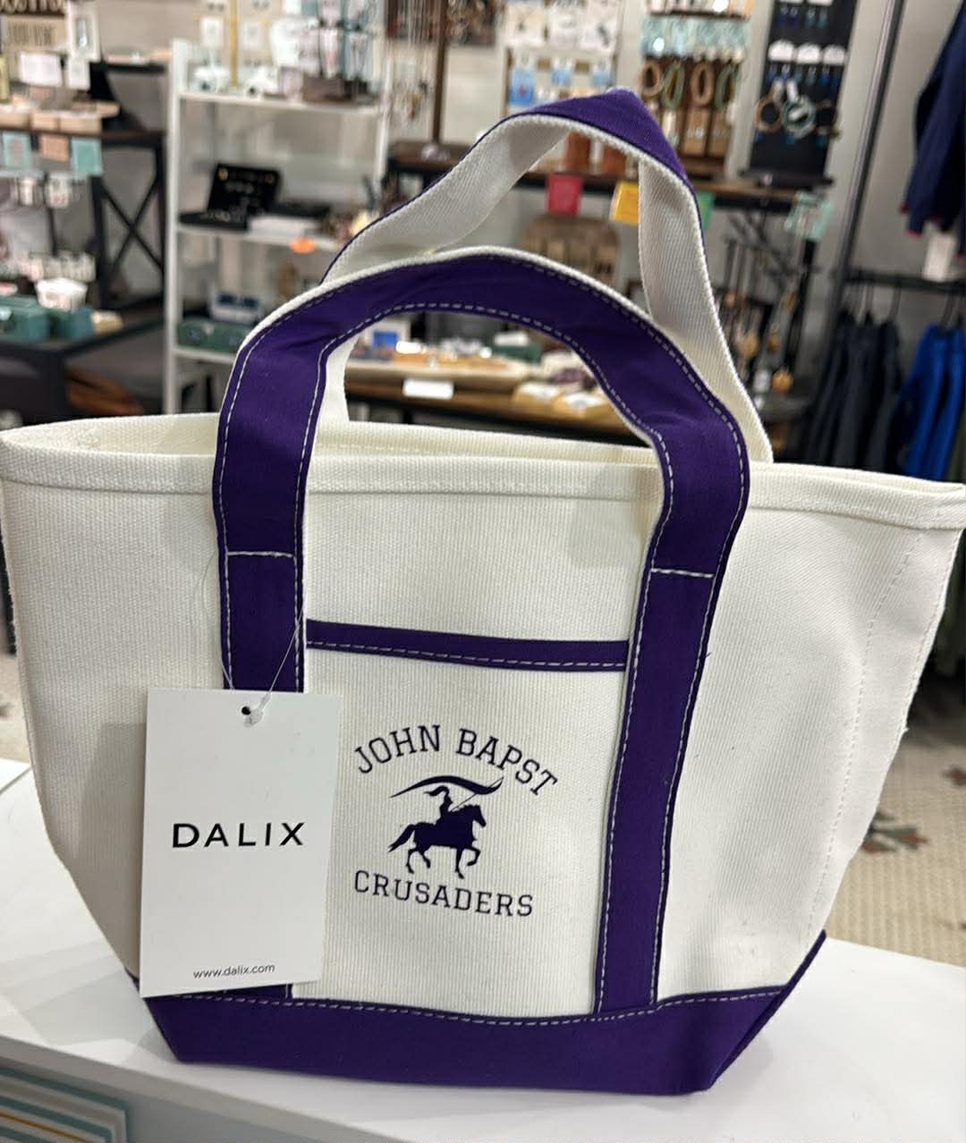 School 14" Canvas Tote Bag