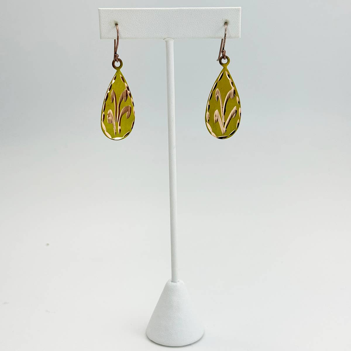 Patina Sunny Swirl Earrings