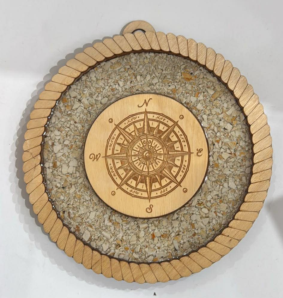Maine Shellware Trivets
