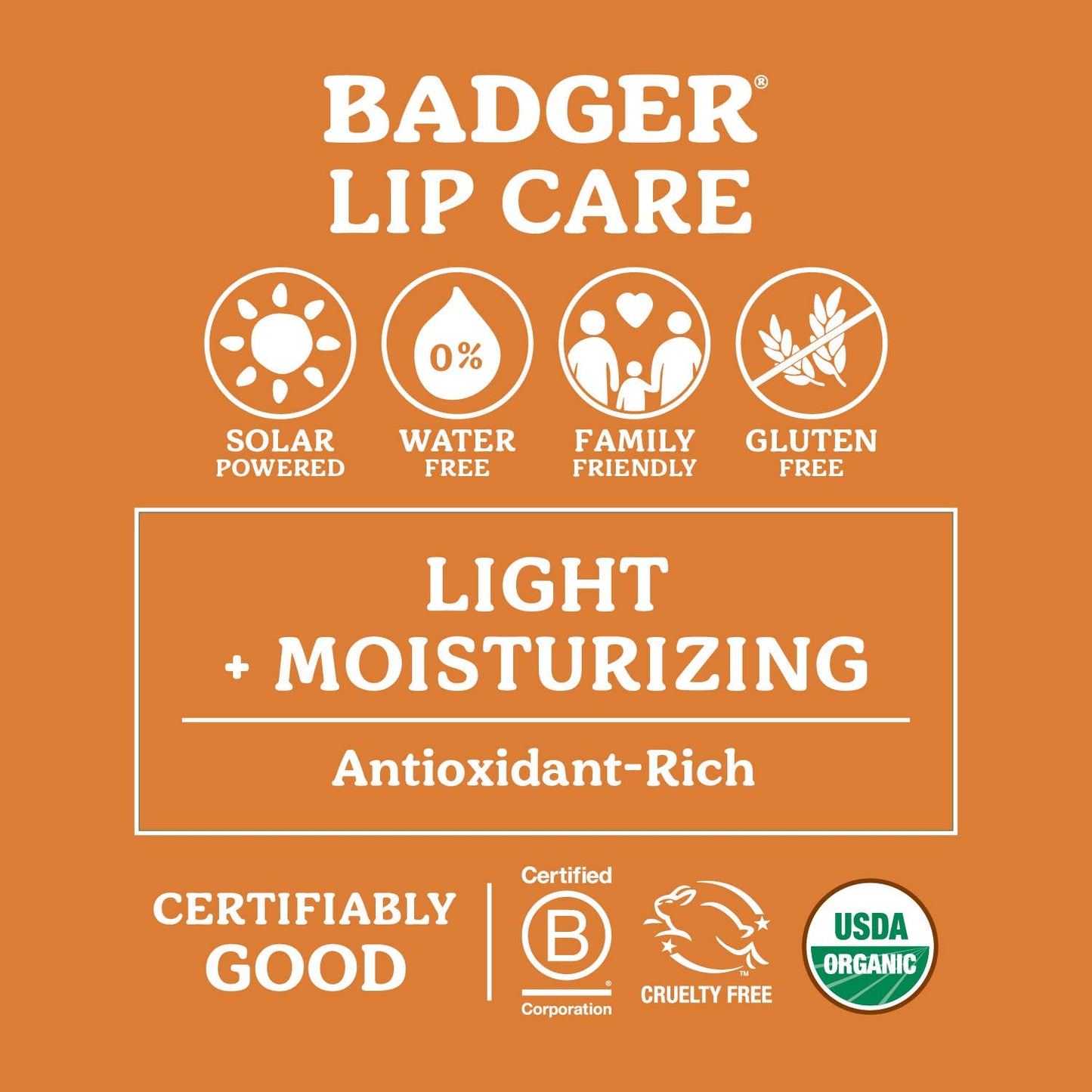 Classic Lip Balm - Lavender Orange